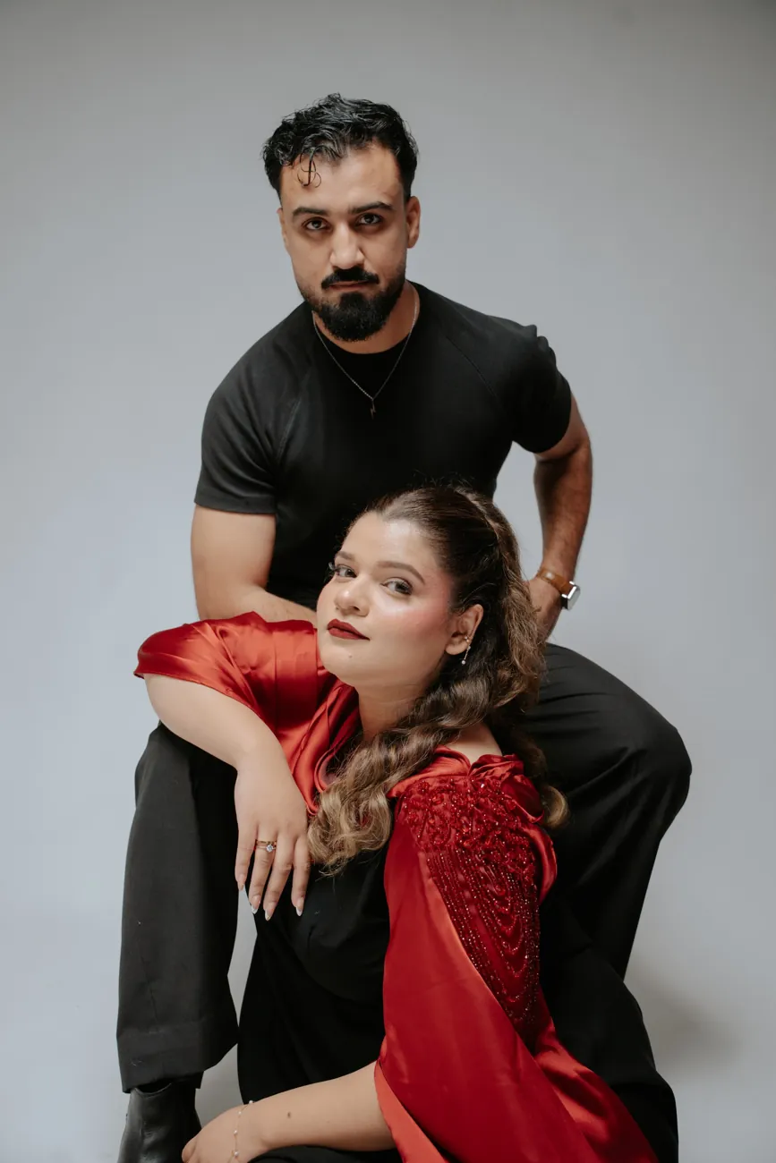 Maha and Kashif